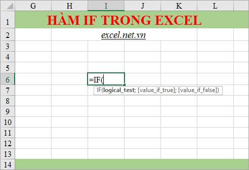 Hàm IF trong Excel – Cách sử dụng hàm IF và ví dụ